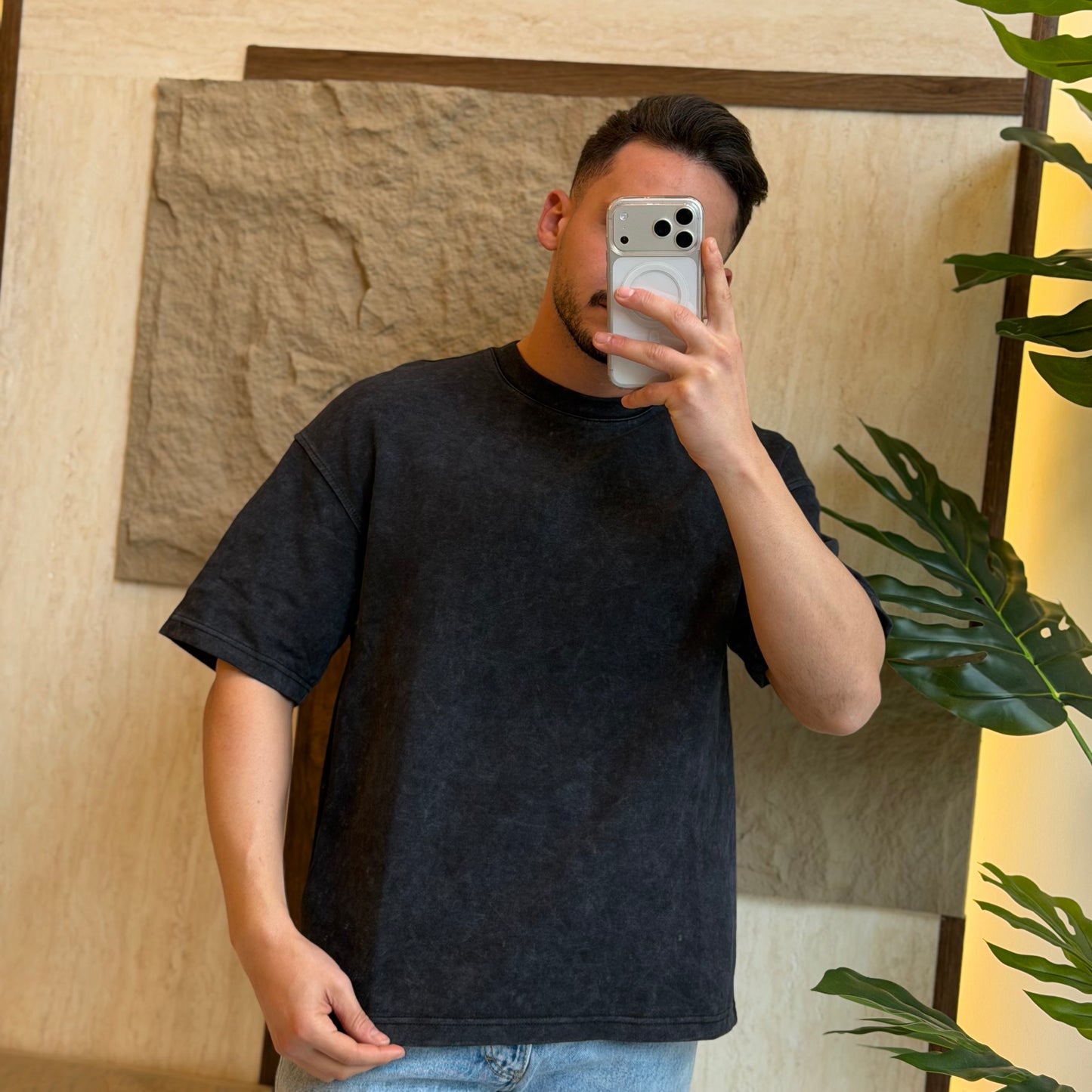 Washed Oversize T-Shirt