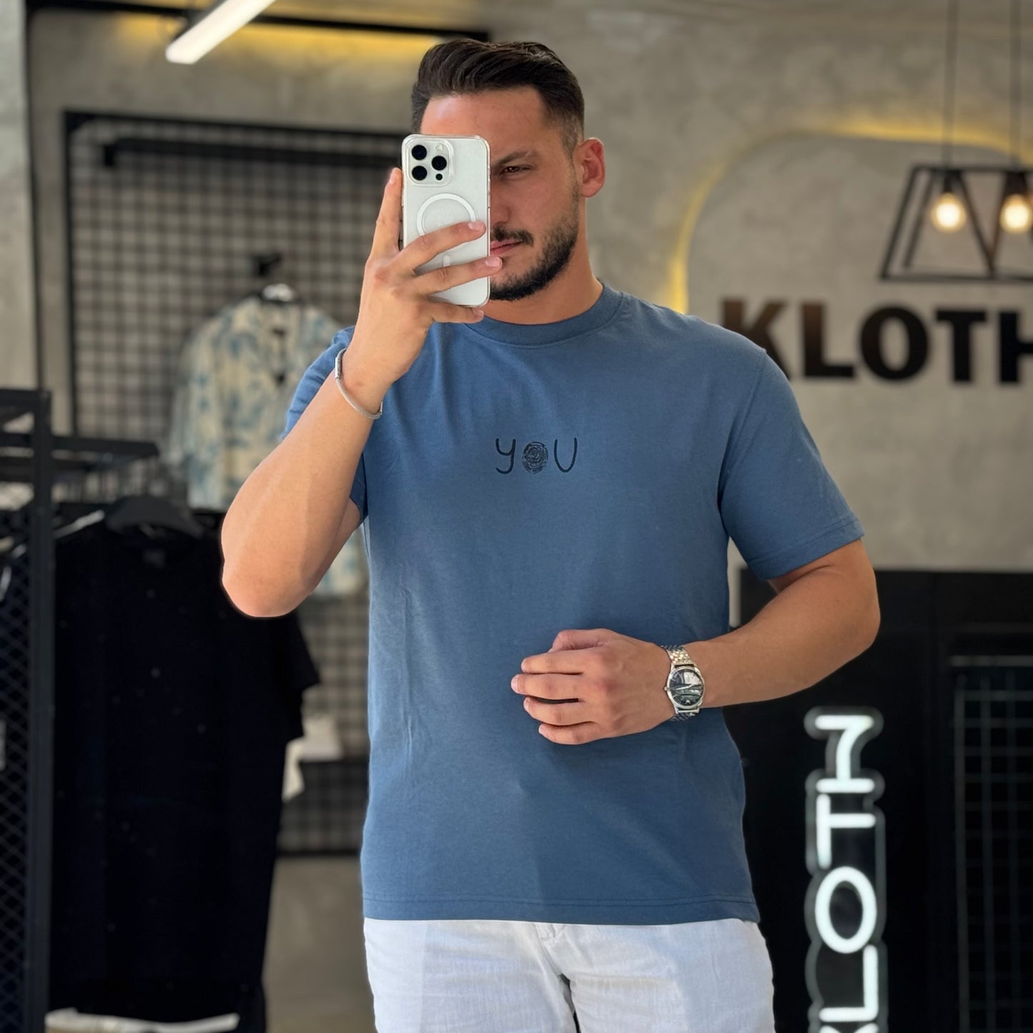Cotton T-Shirt - Kloth LB