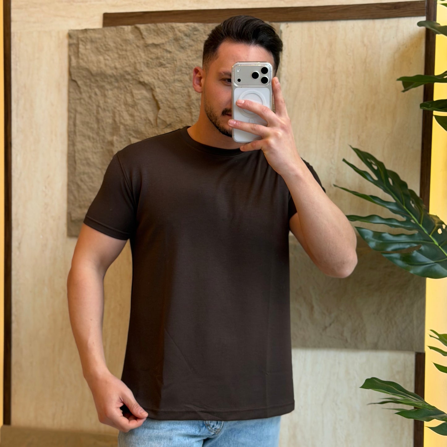 Breathable Basic T-Shirt