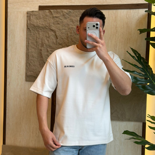 Printed Oversize T-shirt