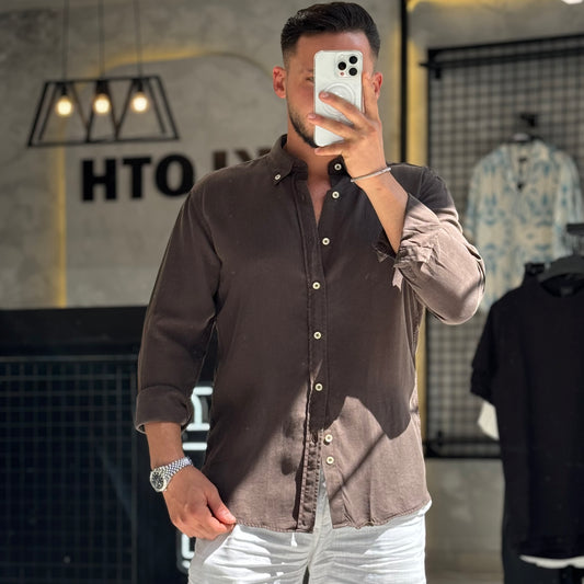 Cotton Washed Shirt - Kloth LB