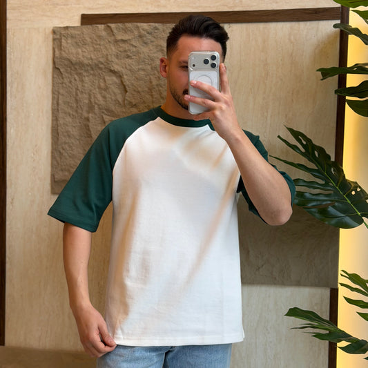 Colored Sleeve T-Shirt