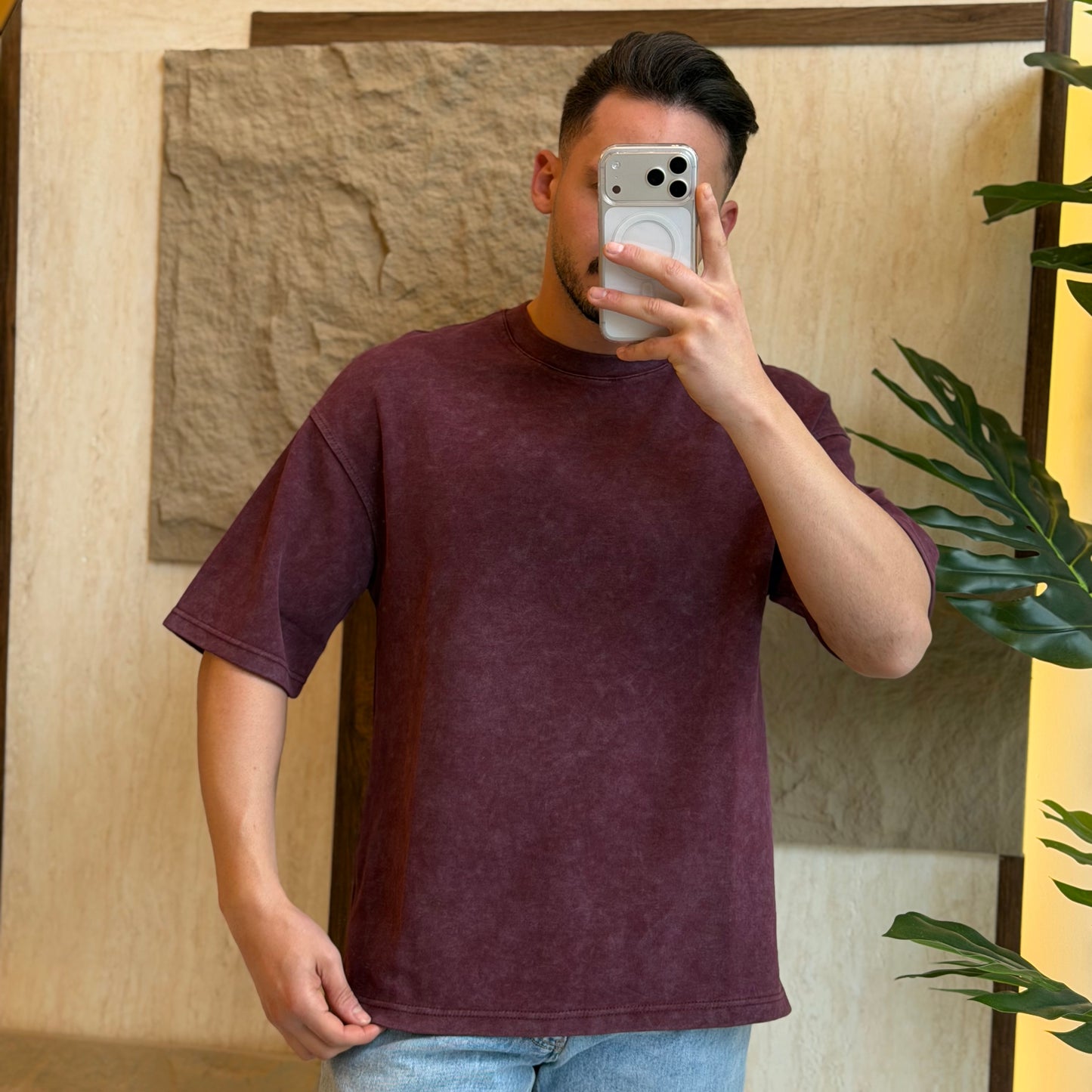Washed Oversize T-Shirt