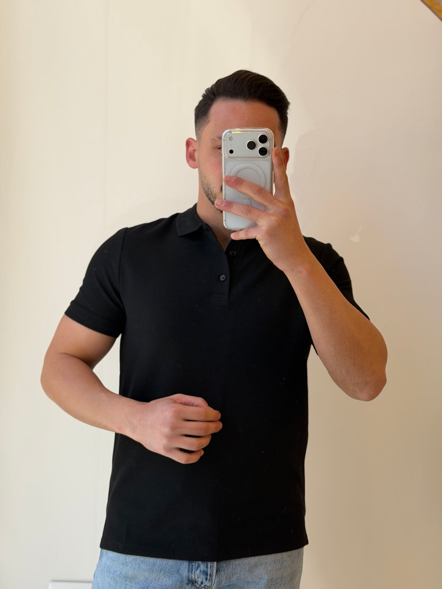 Textured Polo Buttons