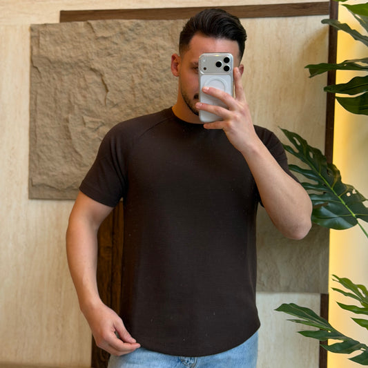 Cotton Basic T-Shirt