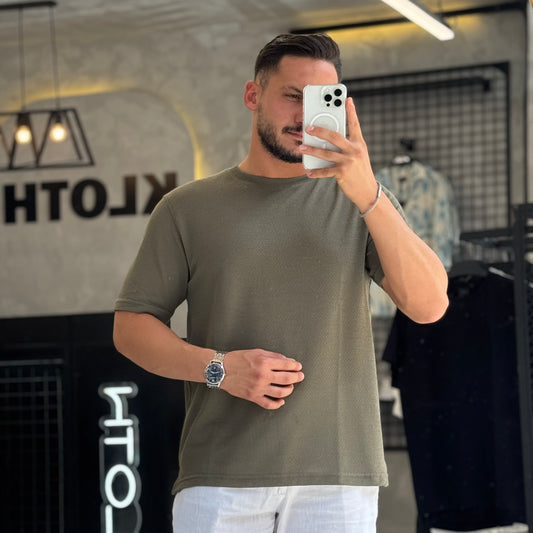 Light Cotton T-Shirt - Kloth LB