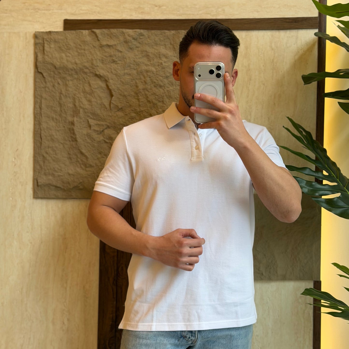 Oxford Polo T-Shirt