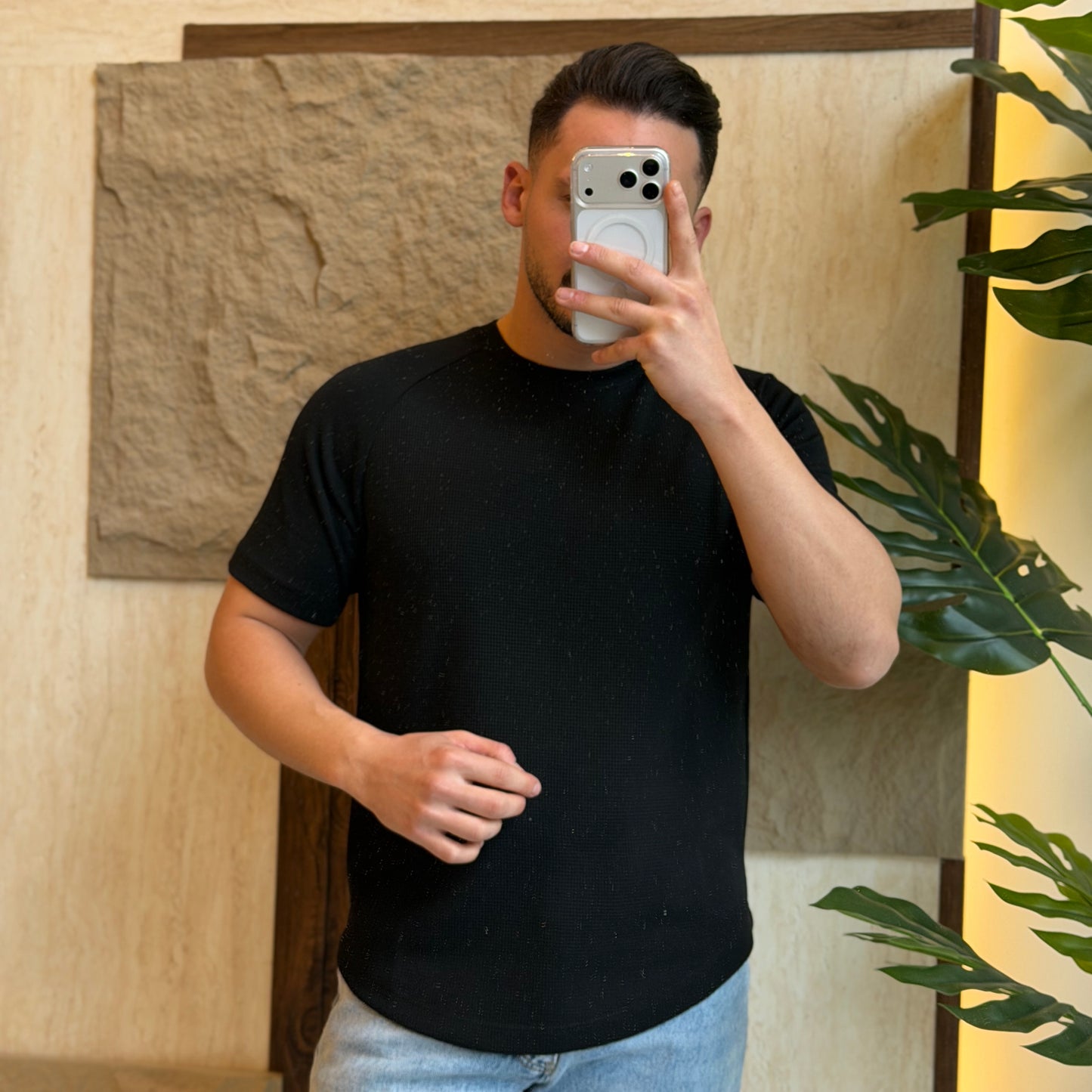 Cotton Basic T-Shirt