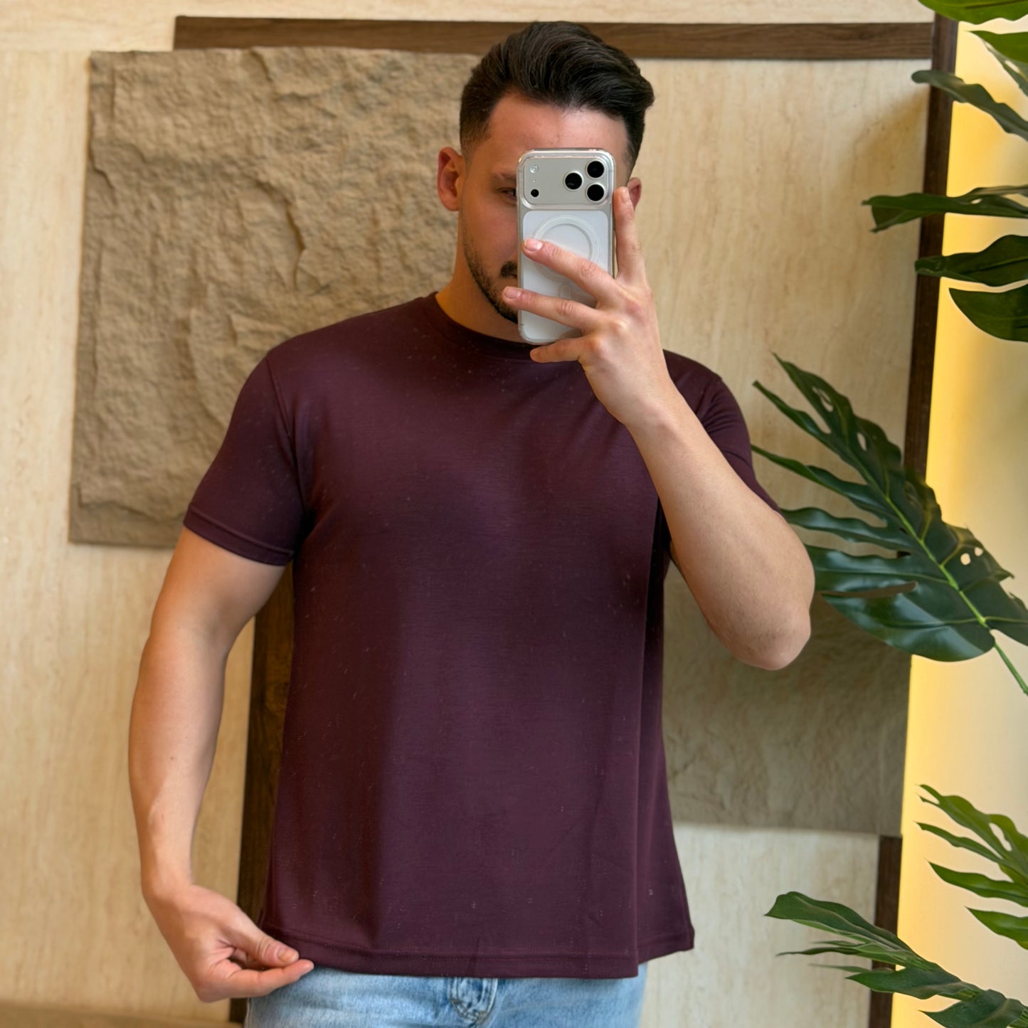 Breathable Basic T-Shirt