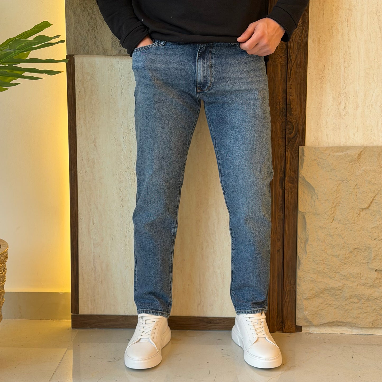 Carrot Fit Jeans