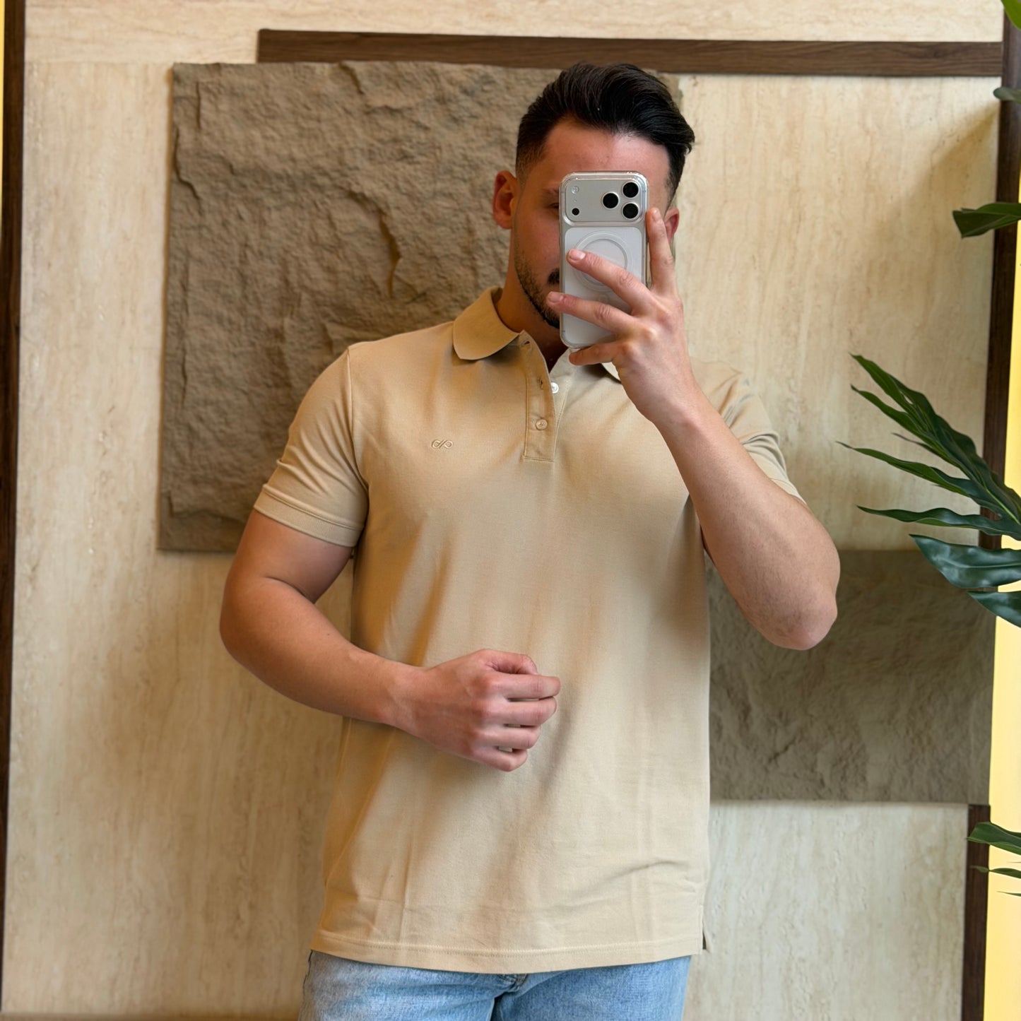 Oxford Polo T-Shirt