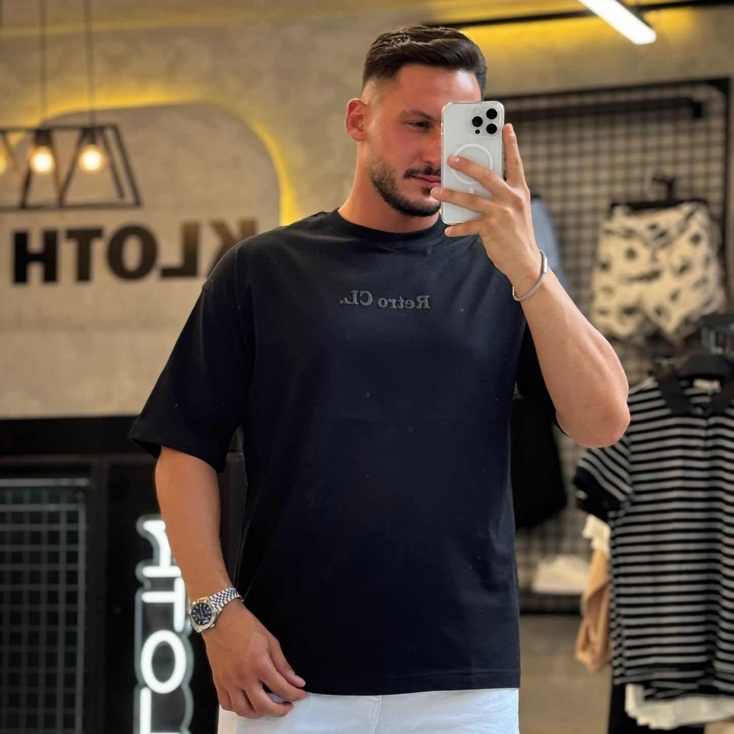 Printed T-Shirt - Kloth LB