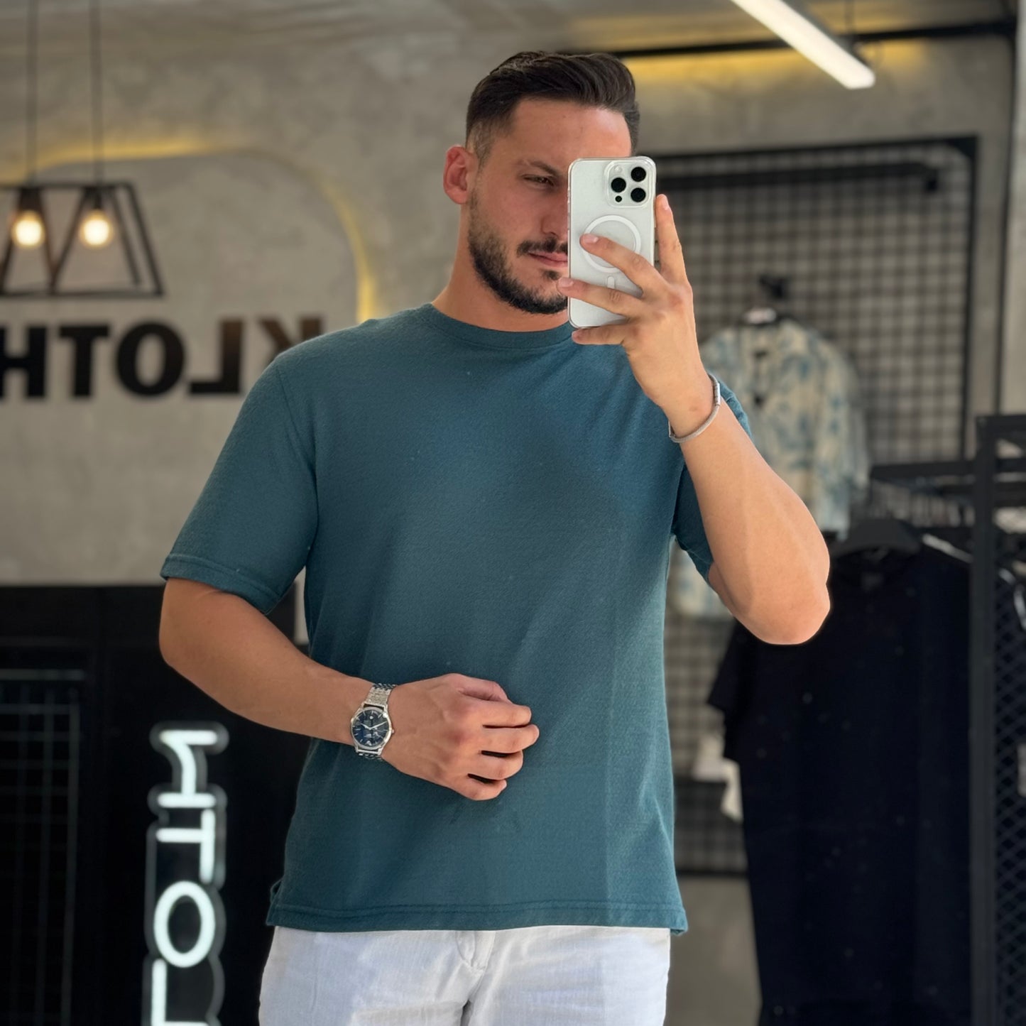 Light Cotton T-Shirt - Kloth LB