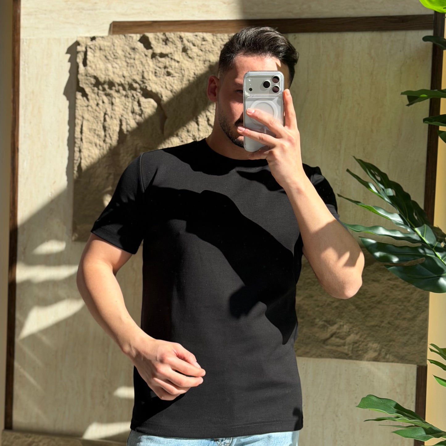 Cotton Basic SlimFit