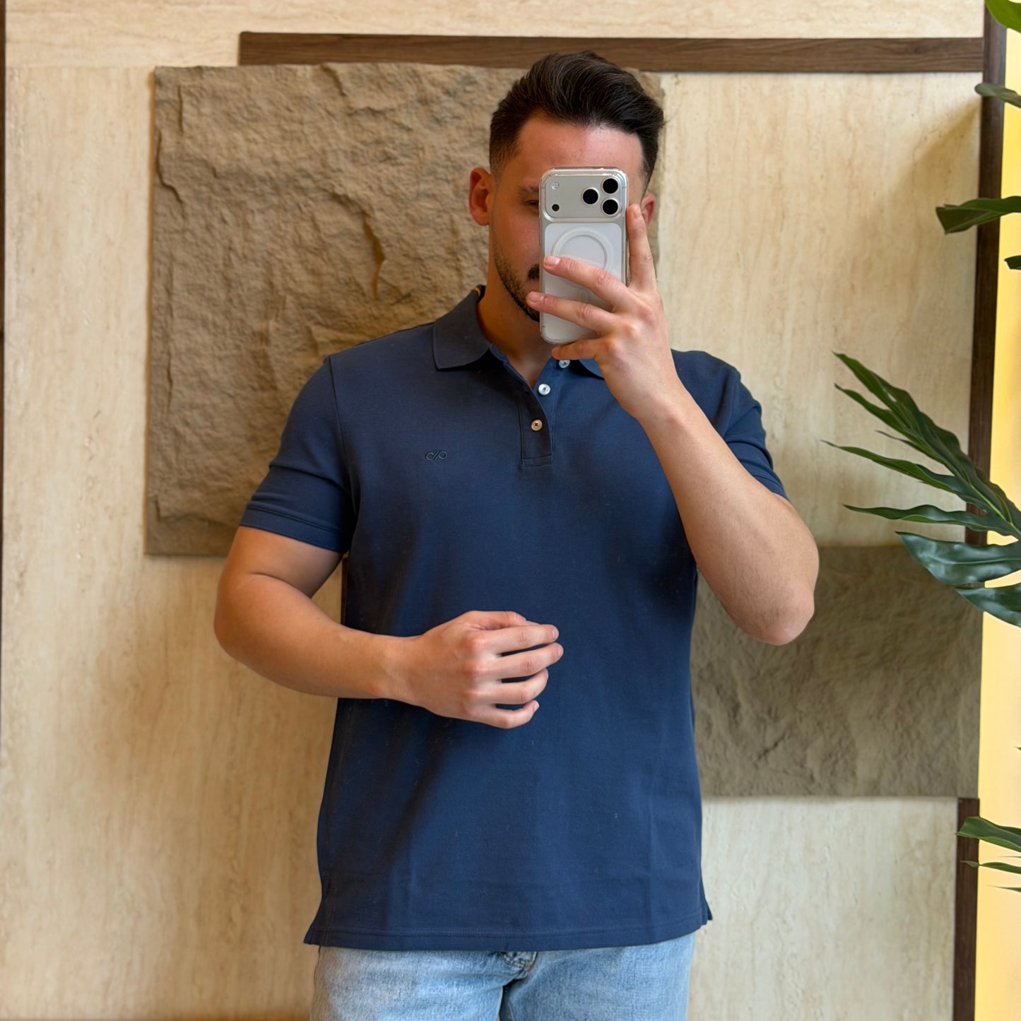 Oxford Polo T-Shirt