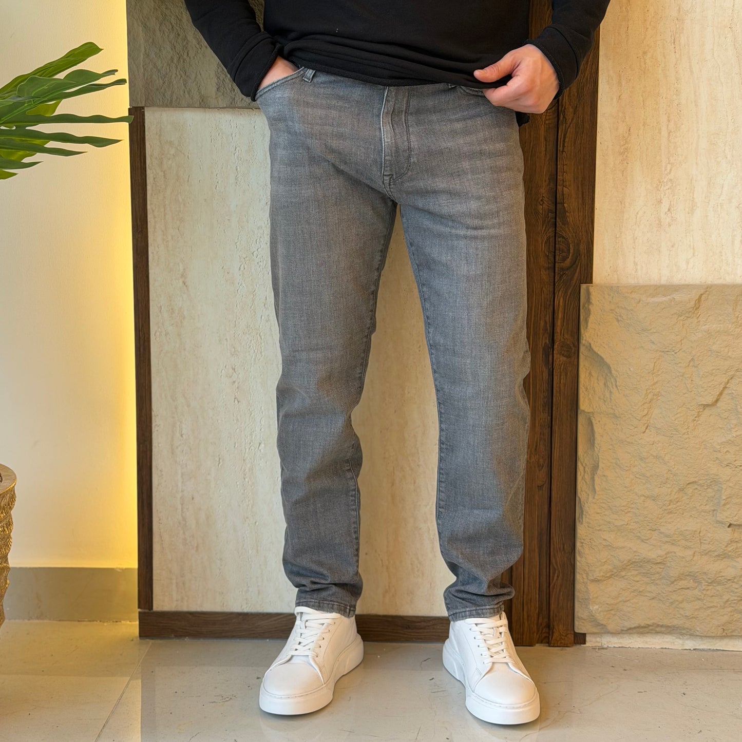 Carrot Fit Jeans