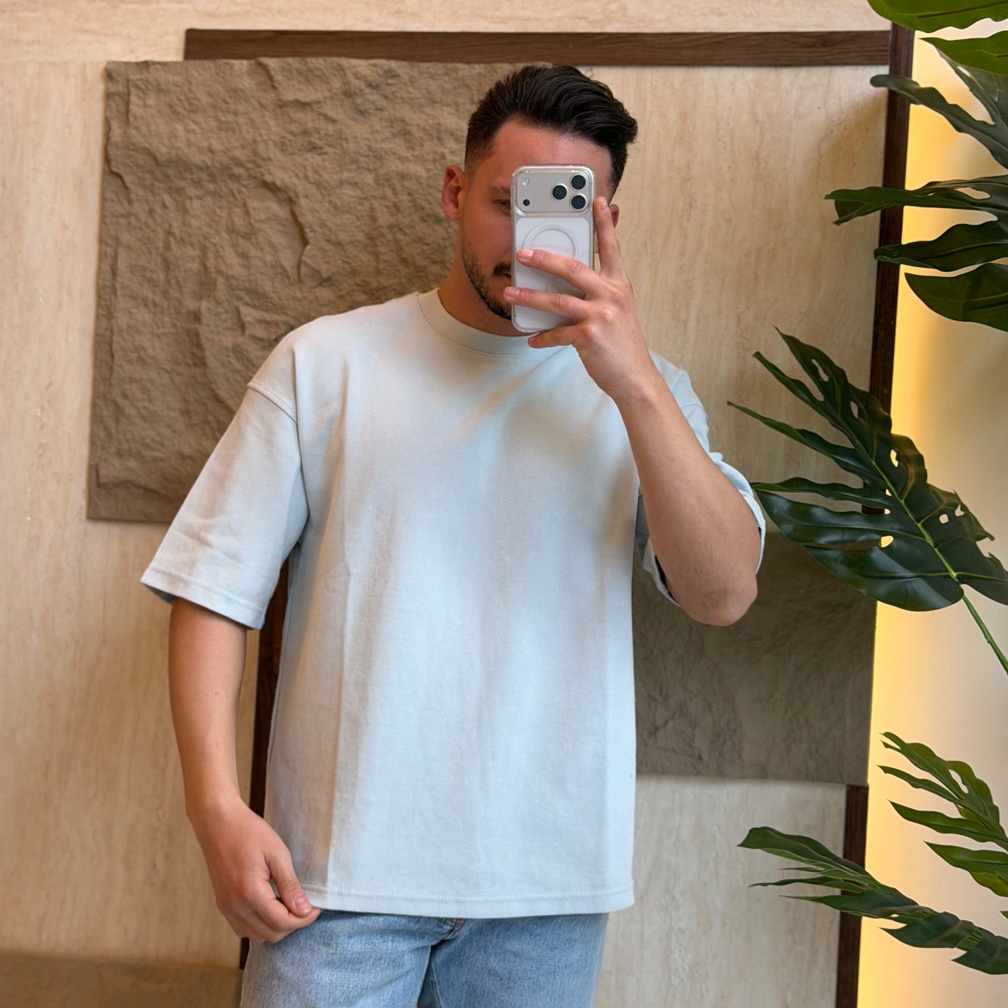 Washed Oversize T-Shirt