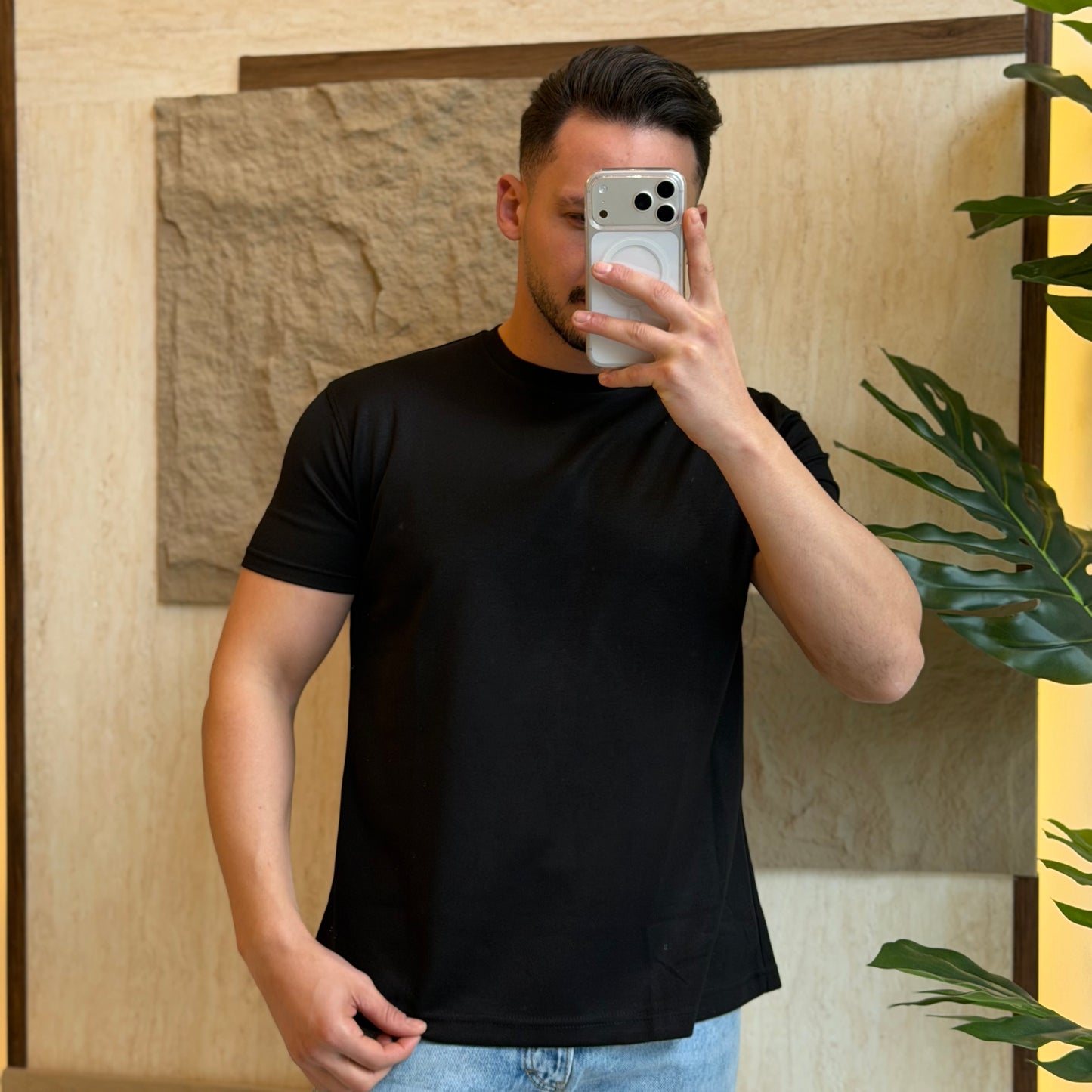 Breathable Basic T-Shirt