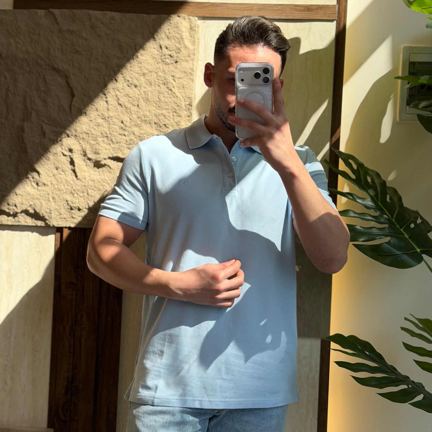 Oxford Polo T-Shirt