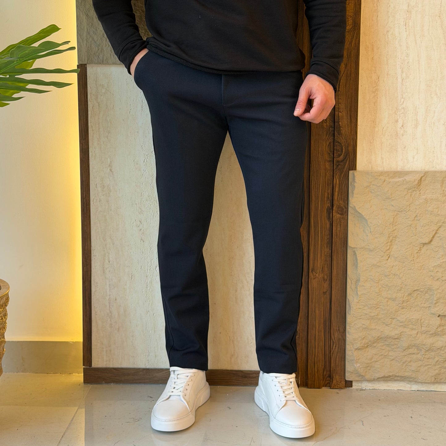 Casual Pants Slim