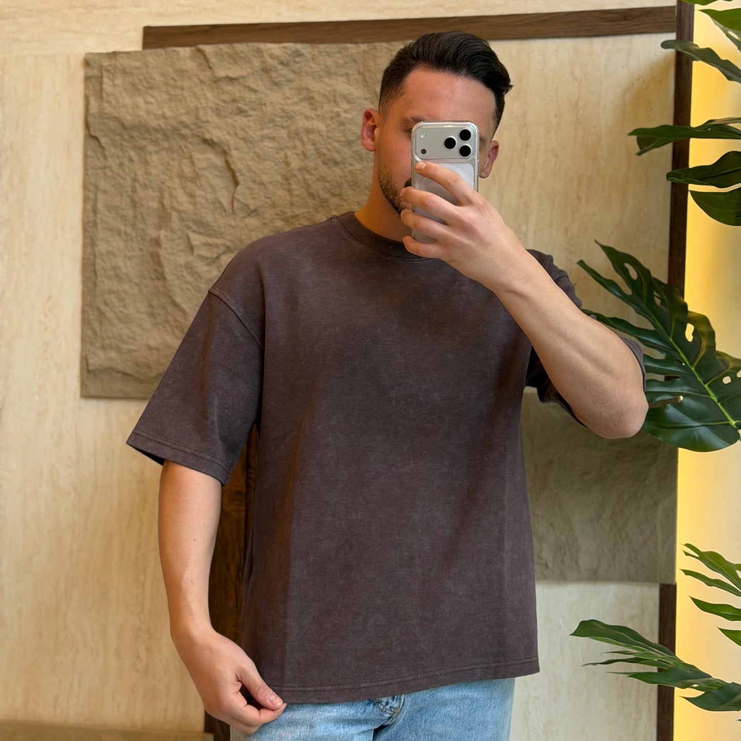 Washed Oversize T-Shirt