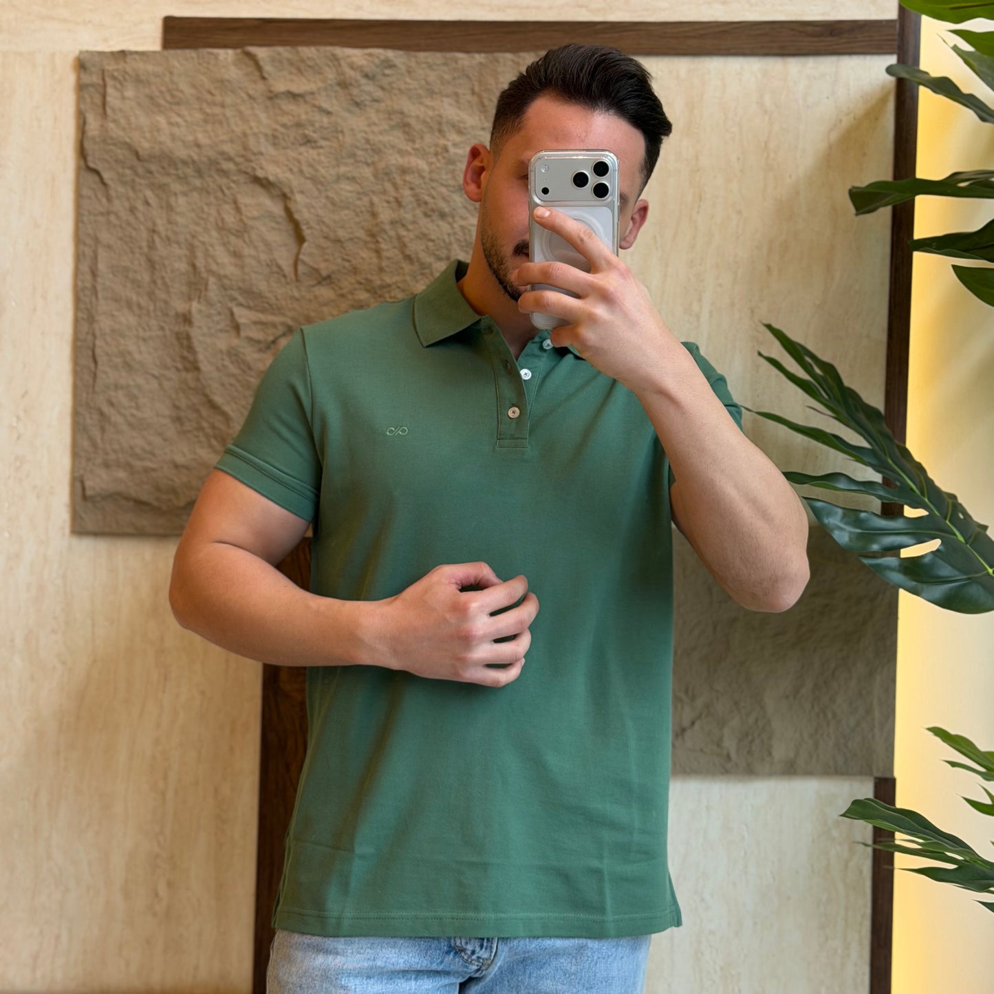 Oxford Polo T-Shirt