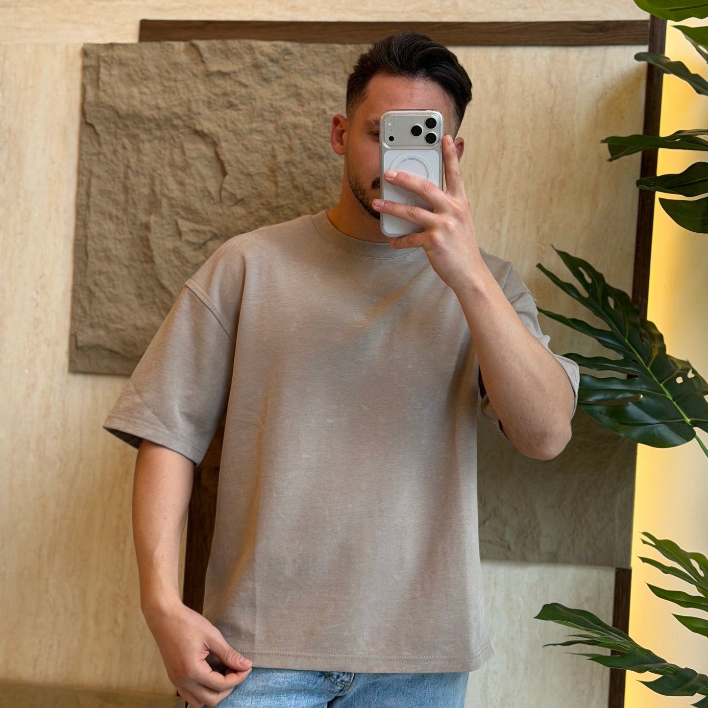 Washed Oversize T-Shirt