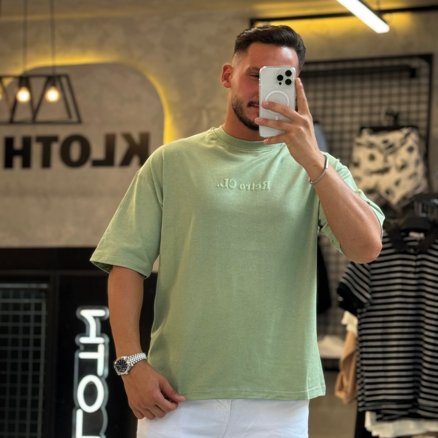 Printed T-Shirt - Kloth LB