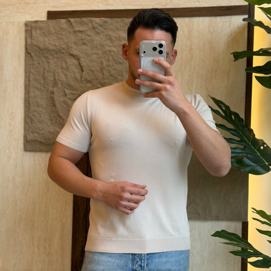 Mercerized Cotton T-Shirt