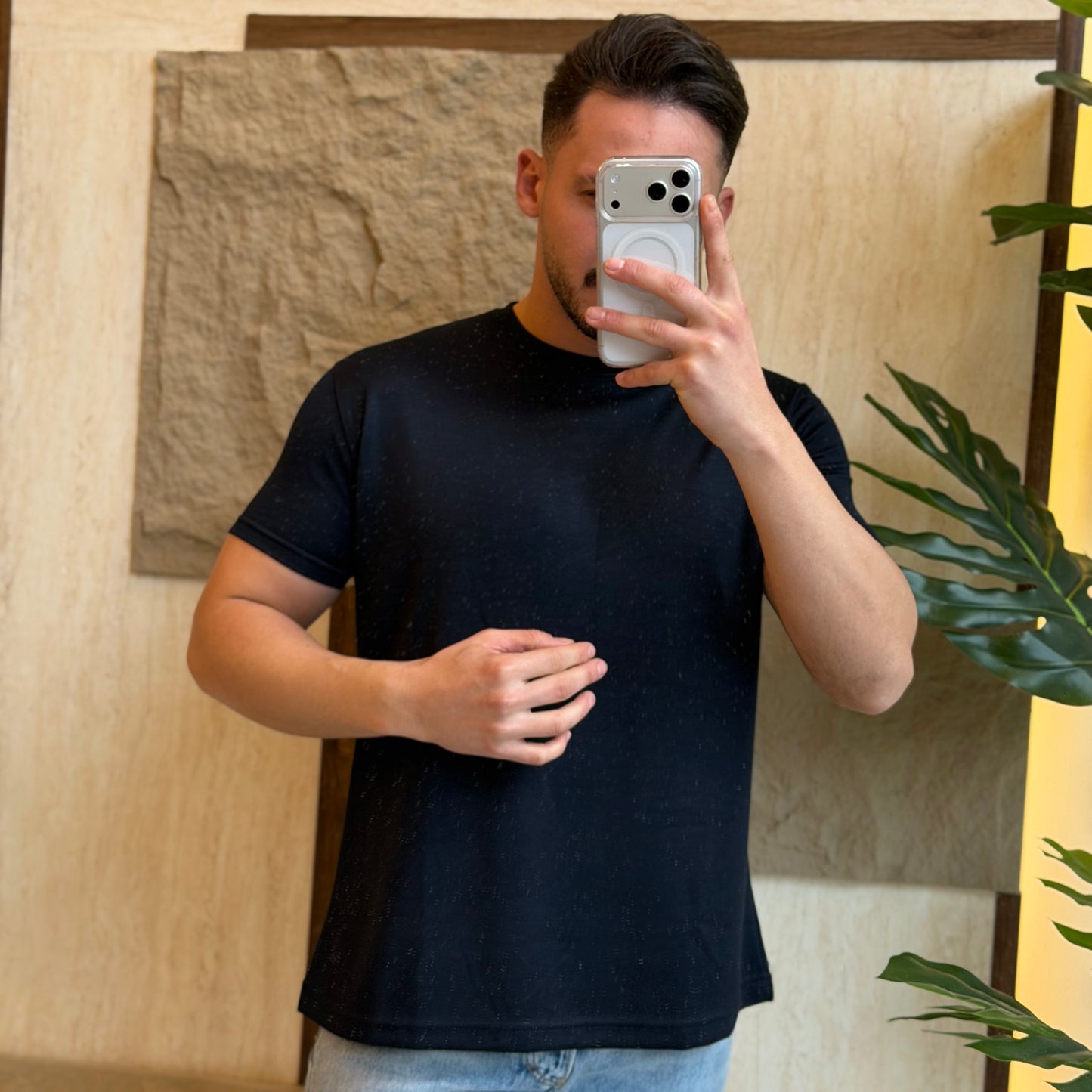 Breathable Basic T-Shirt