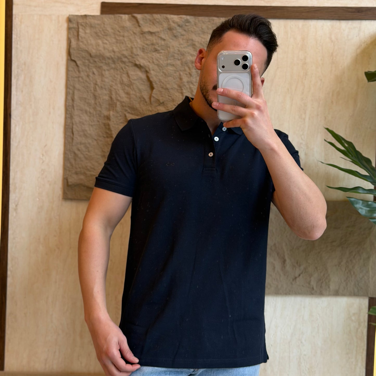 Oxford Polo T-Shirt