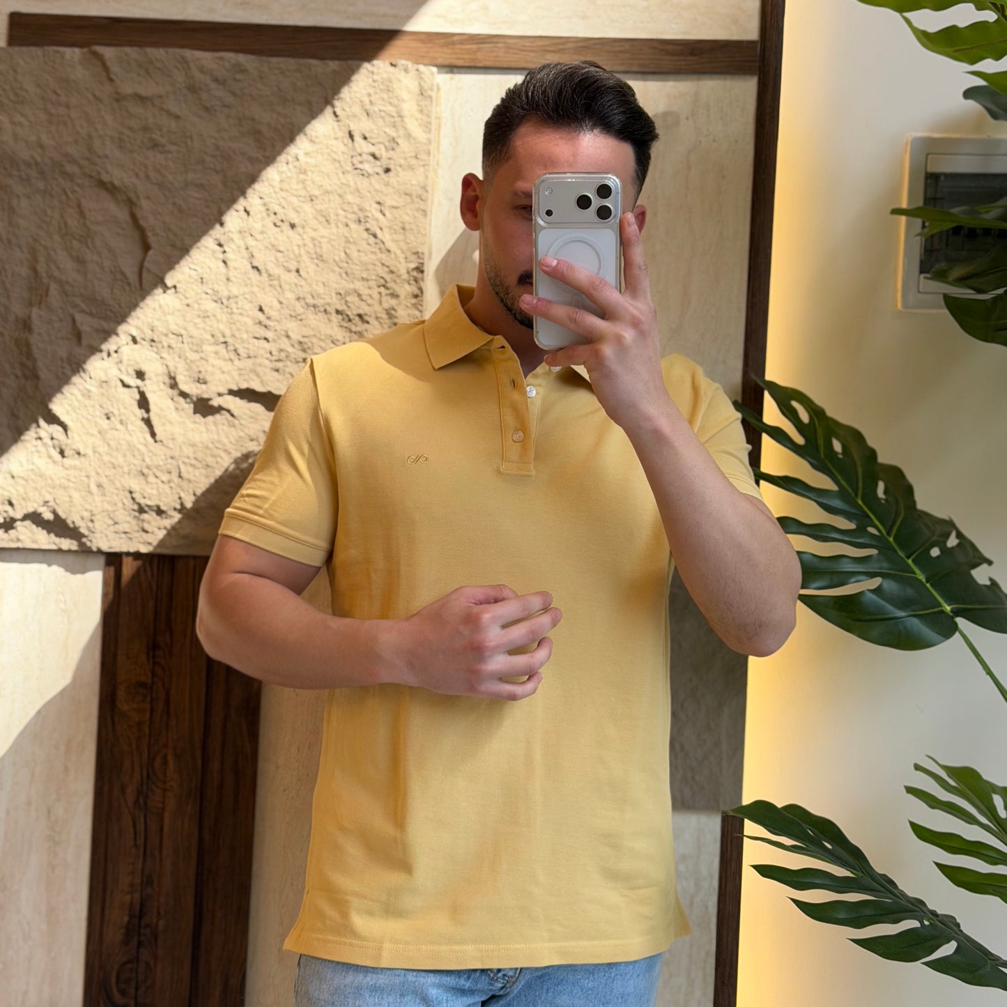 Oxford Polo T-Shirt