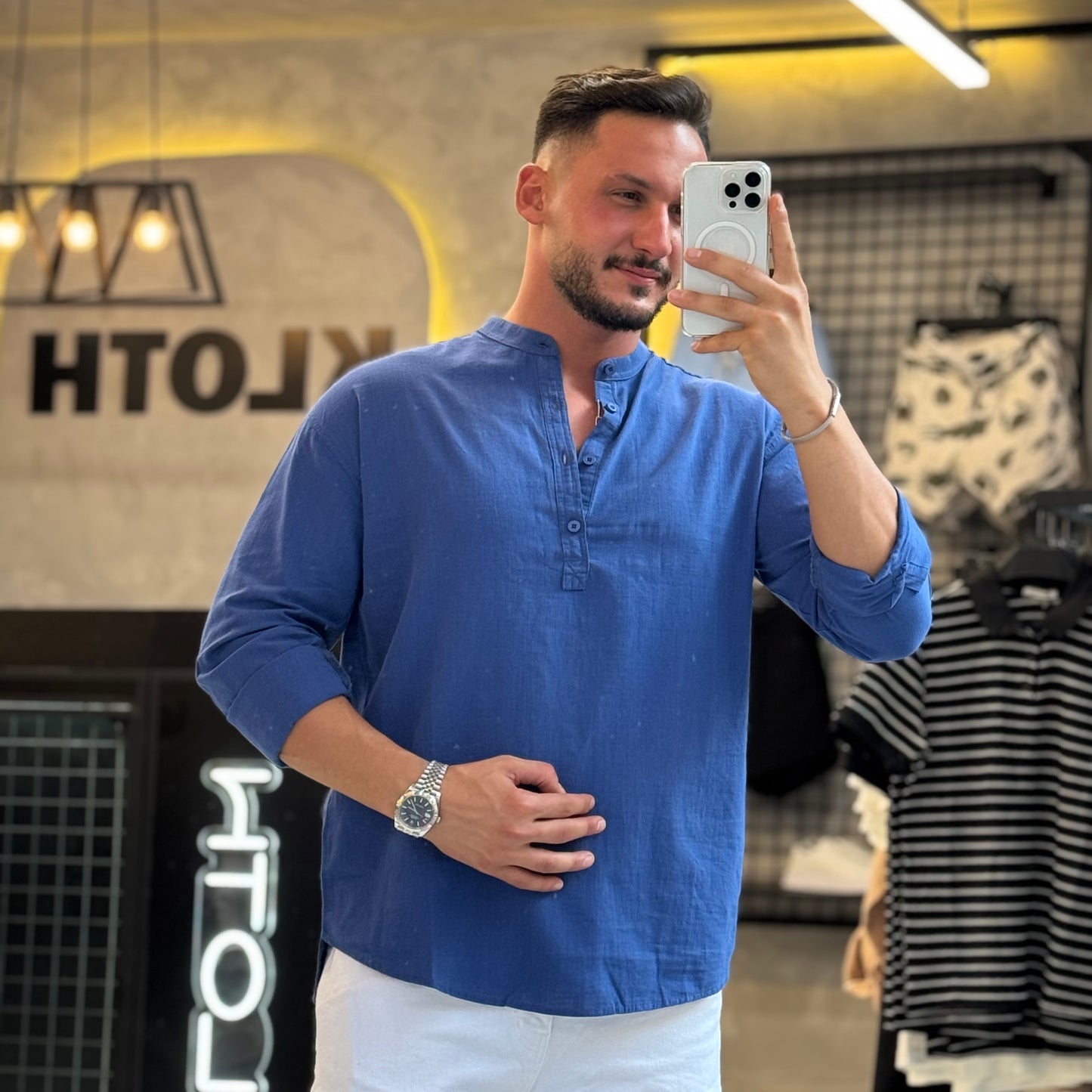 Half Shirt - Kloth LB