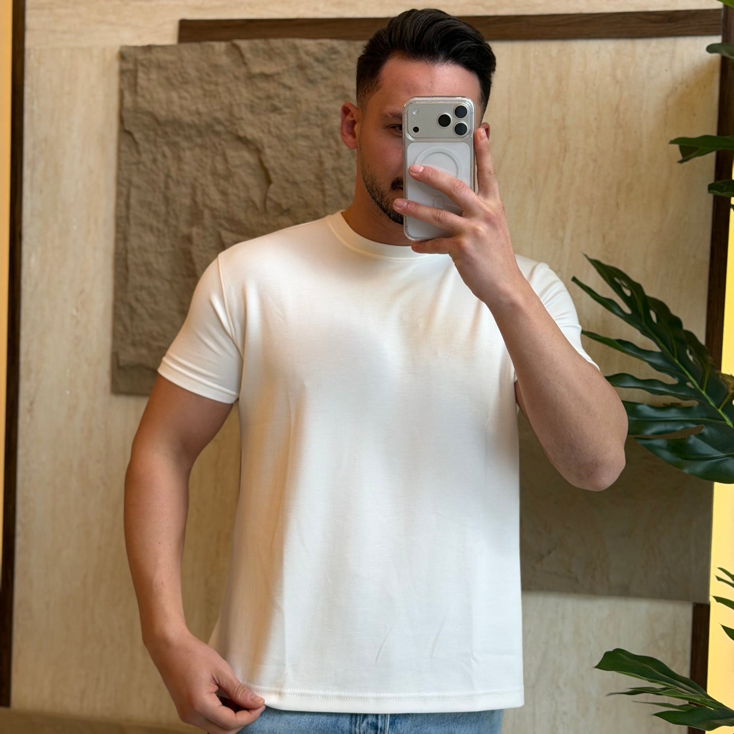 Breathable Basic T-Shirt