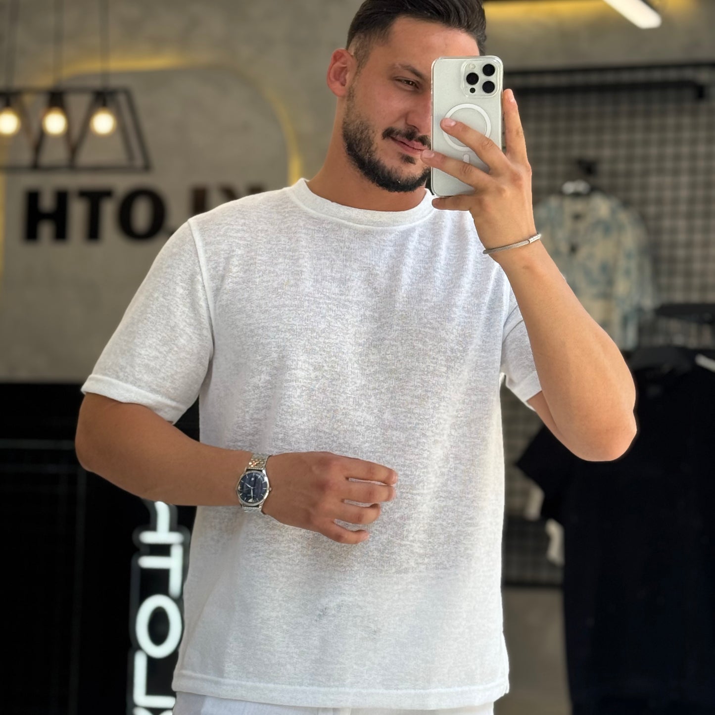 Linen T-Shirt - Kloth LB