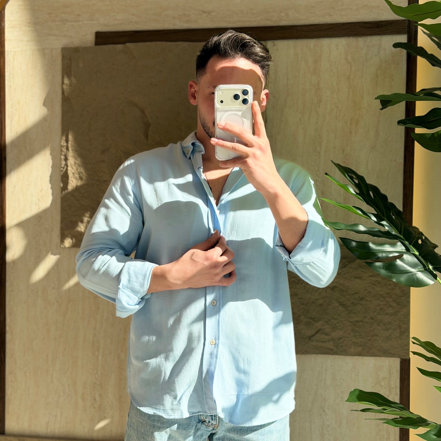 Mini oversize Shirt