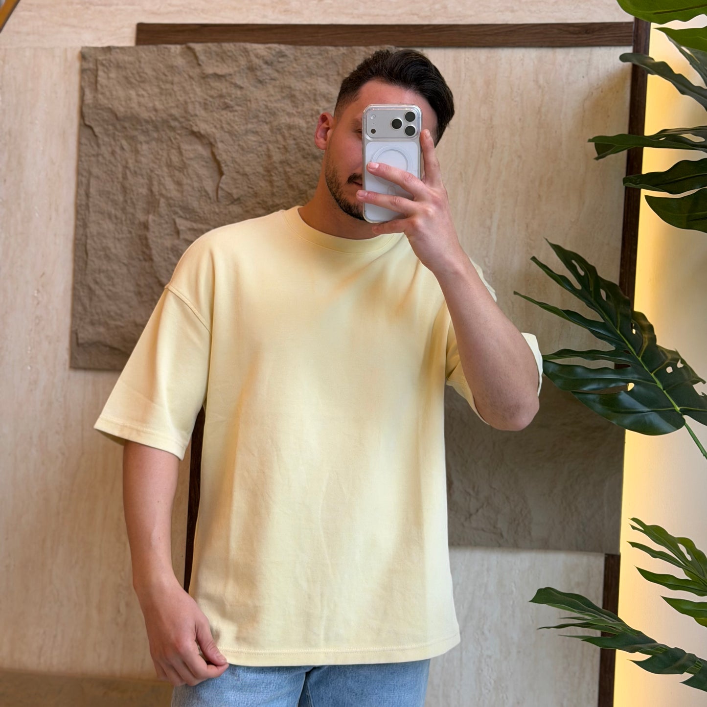 Washed Oversize T-Shirt