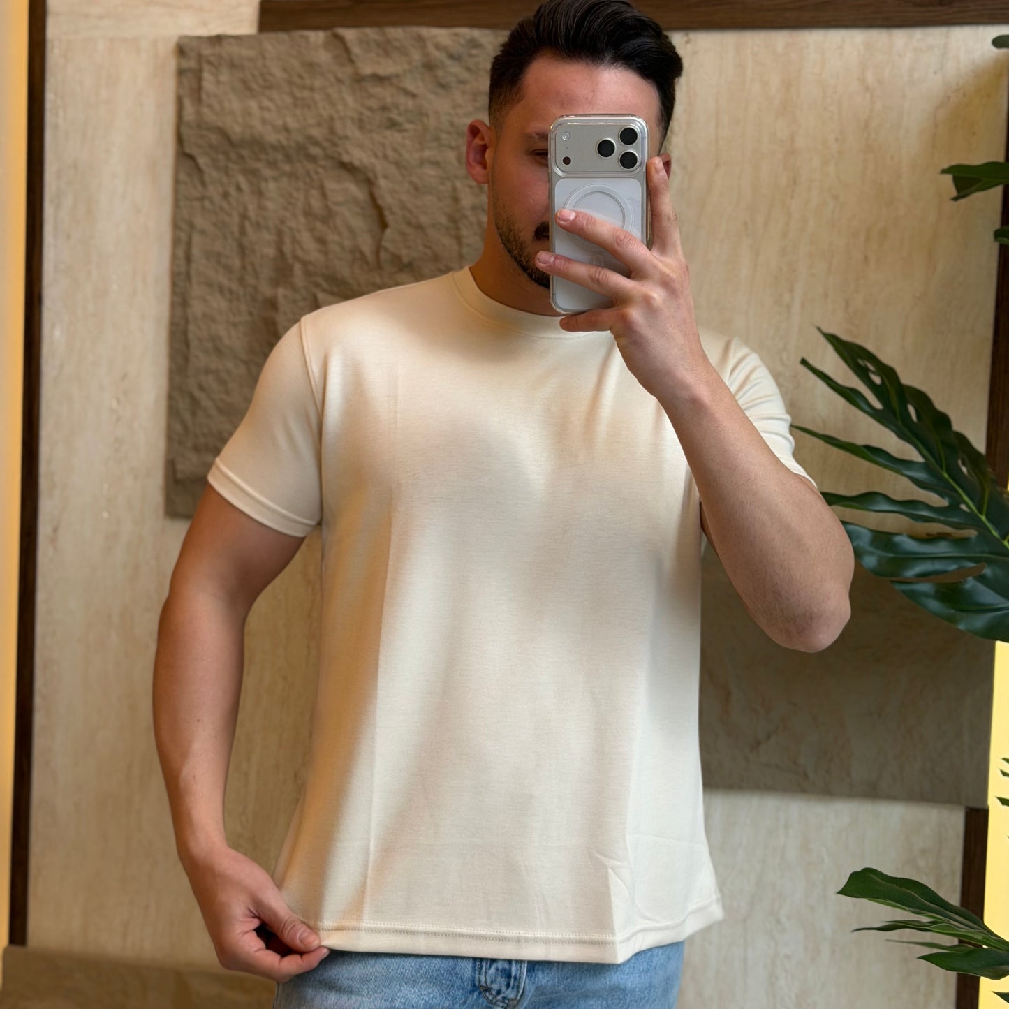 Breathable Basic T-Shirt