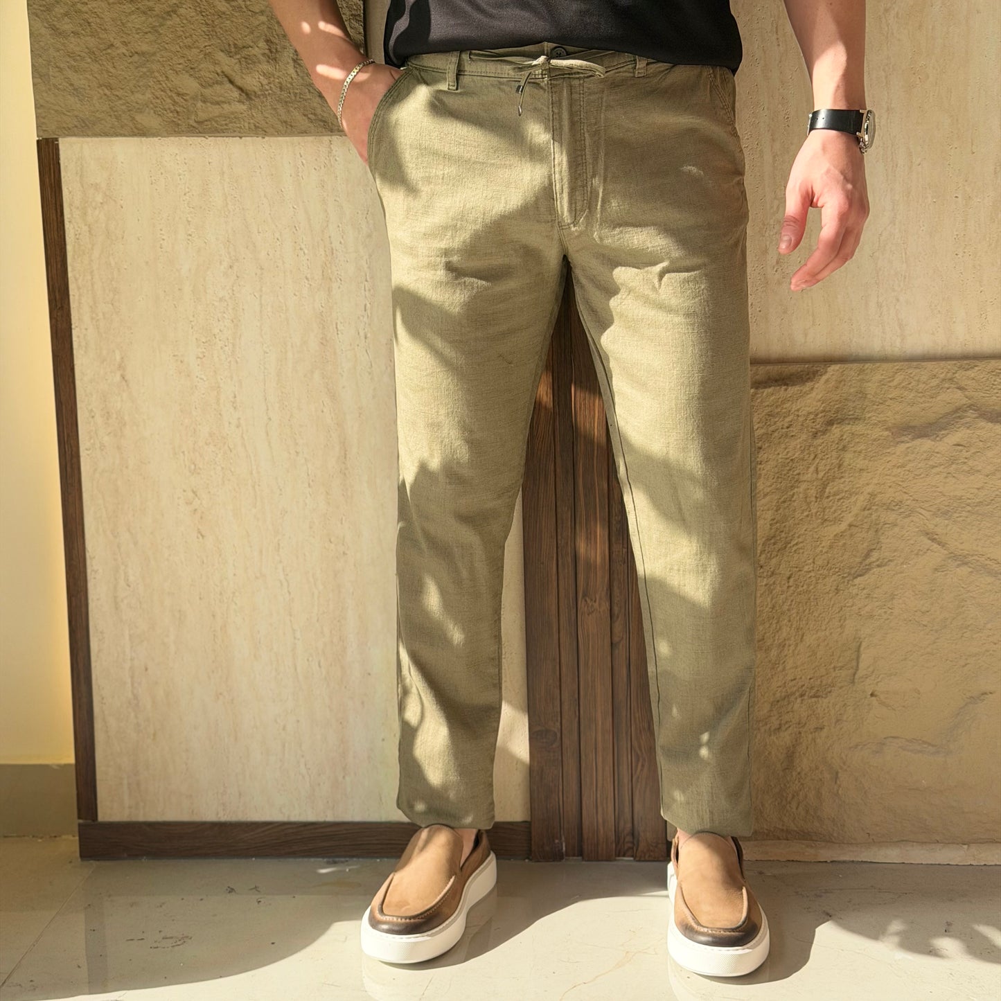 Linen Pants