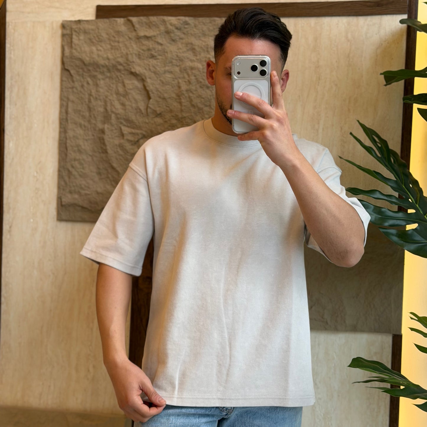 Washed Oversize T-Shirt