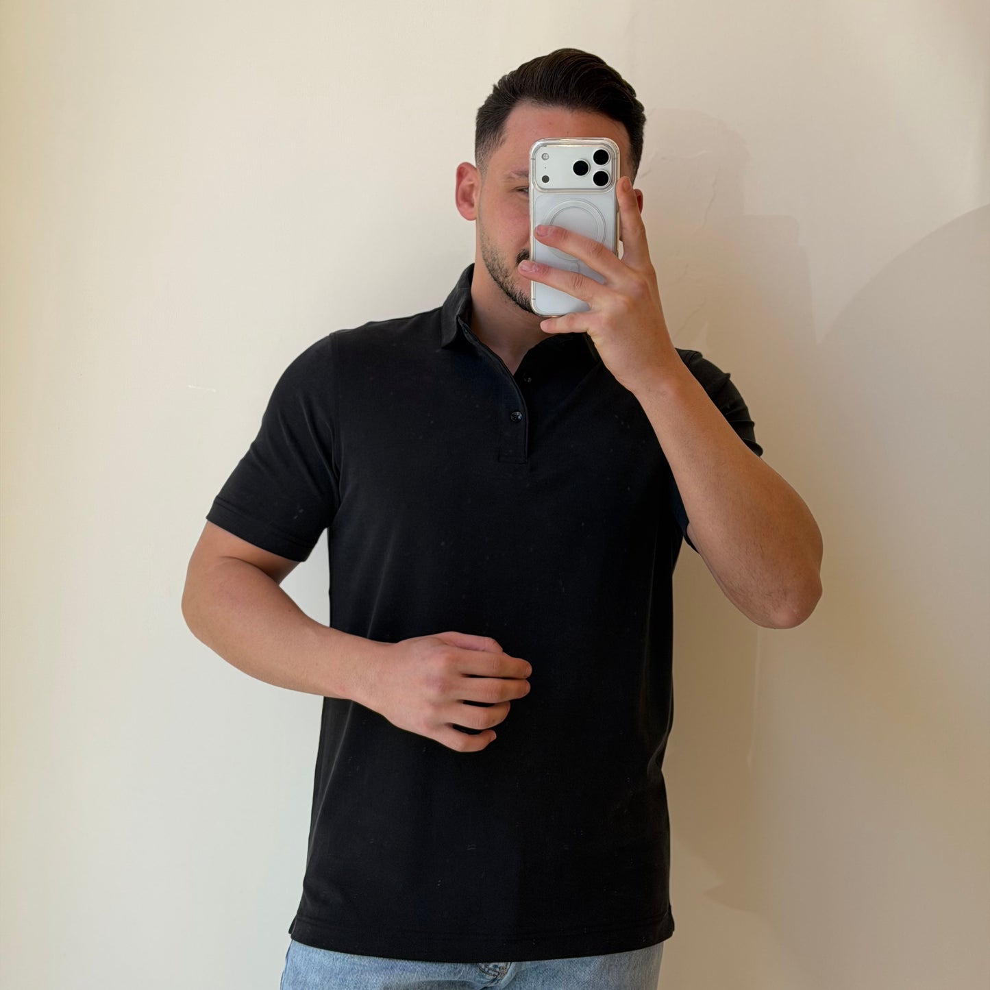Breathable Polo T-Shirt