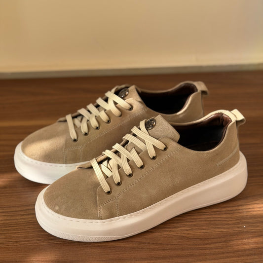 Suede Sneakers