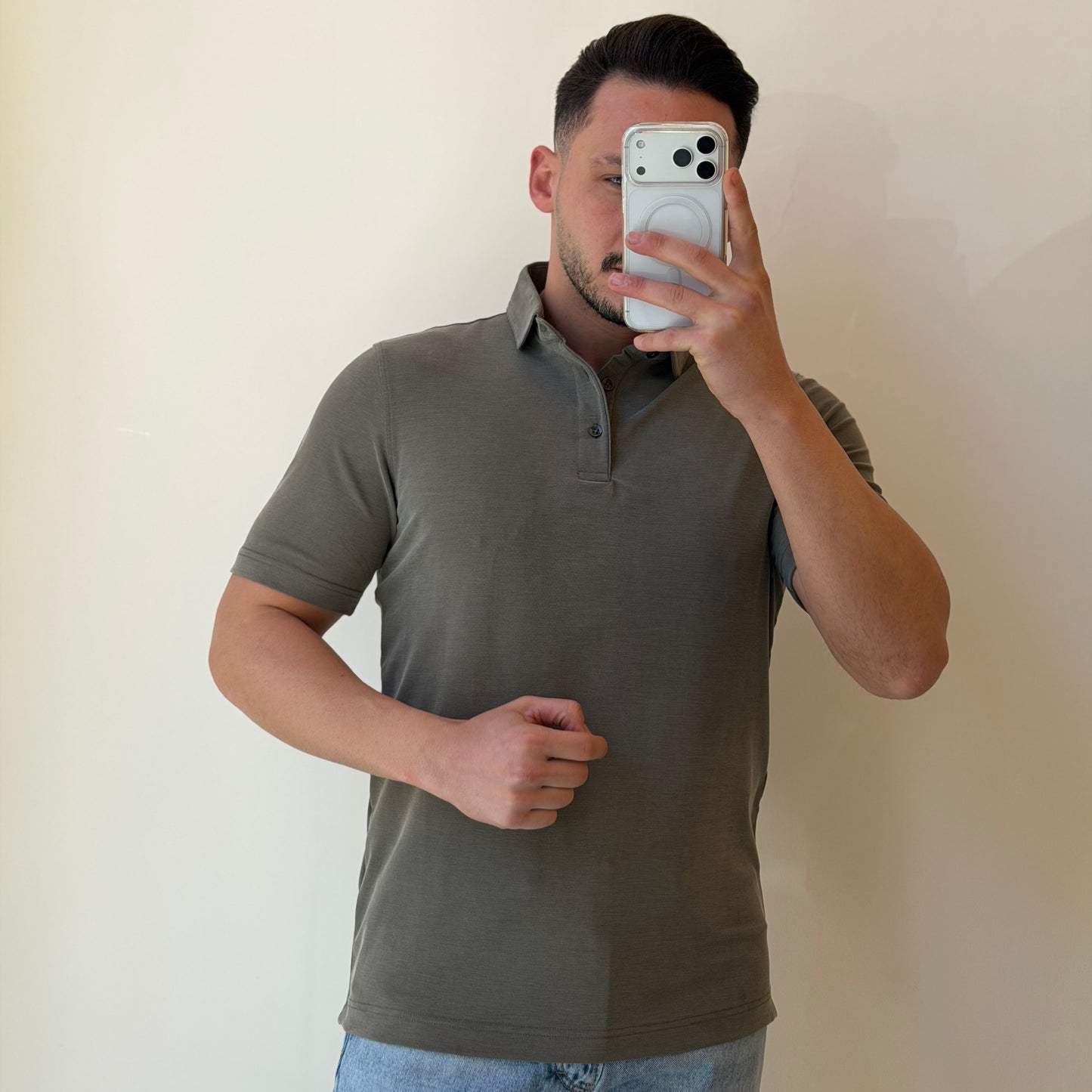 Breathable Polo T-Shirt