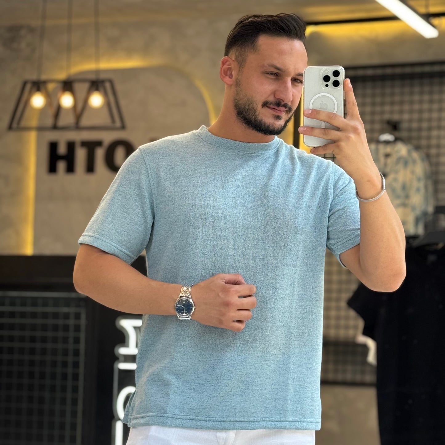Linen T-Shirt - Kloth LB