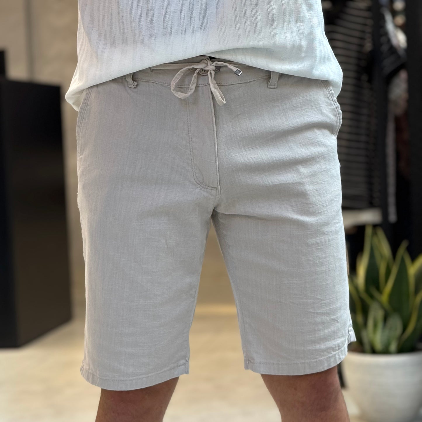 Linen Shorts - Kloth LB